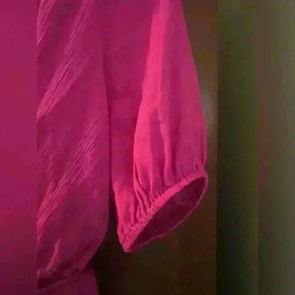 B Darlin Fuchsia Pink Dress - Picture 3 of 8